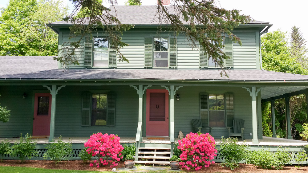 Vermont House Front Door