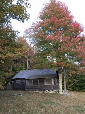 Frost cabin in Ripton